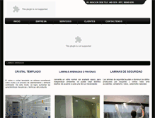 Tablet Screenshot of laminasarenadas.com